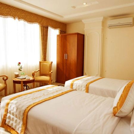 Tan Hoang Long Hotel Ho Si Minh-város Kültér fotó
