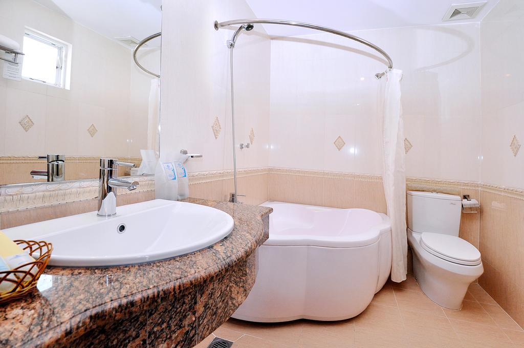 Tan Hoang Long Hotel Ho Si Minh-város Szoba fotó