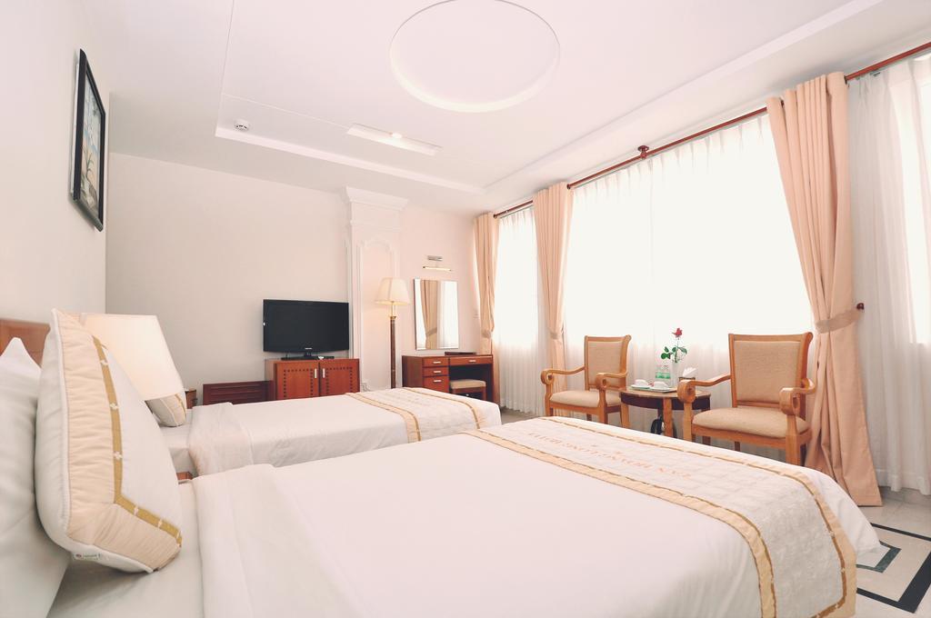 Tan Hoang Long Hotel Ho Si Minh-város Szoba fotó