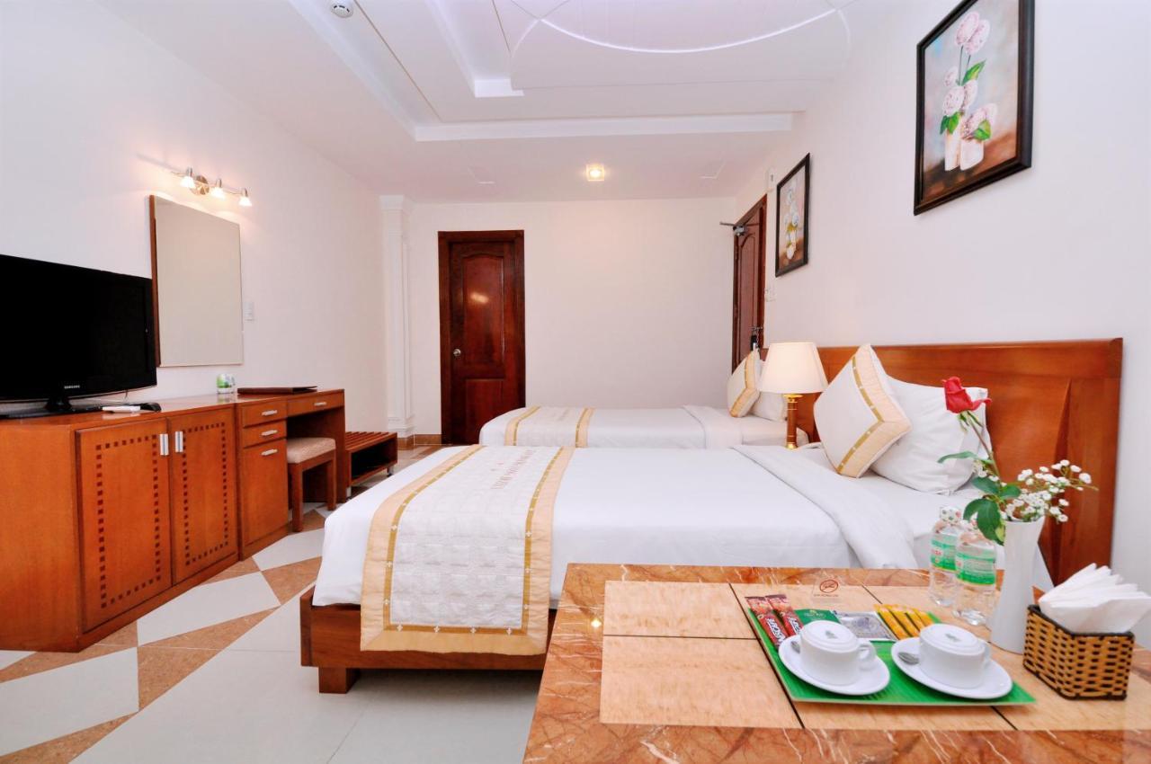Tan Hoang Long Hotel Ho Si Minh-város Kültér fotó