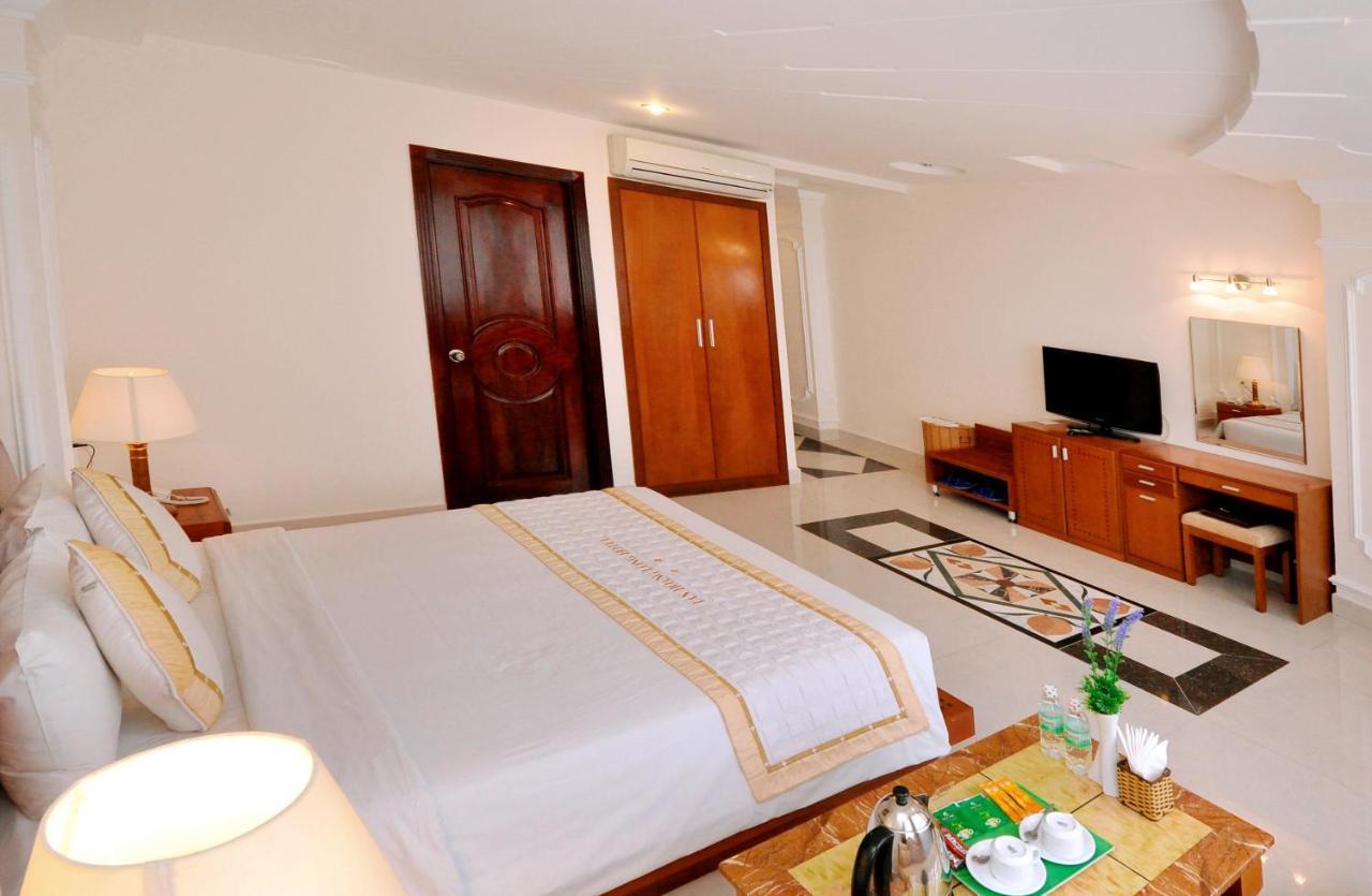 Tan Hoang Long Hotel Ho Si Minh-város Kültér fotó
