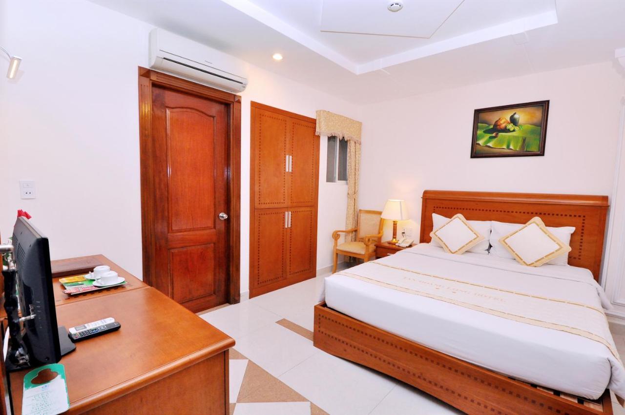 Tan Hoang Long Hotel Ho Si Minh-város Kültér fotó