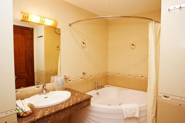 Tan Hoang Long Hotel Ho Si Minh-város Kültér fotó