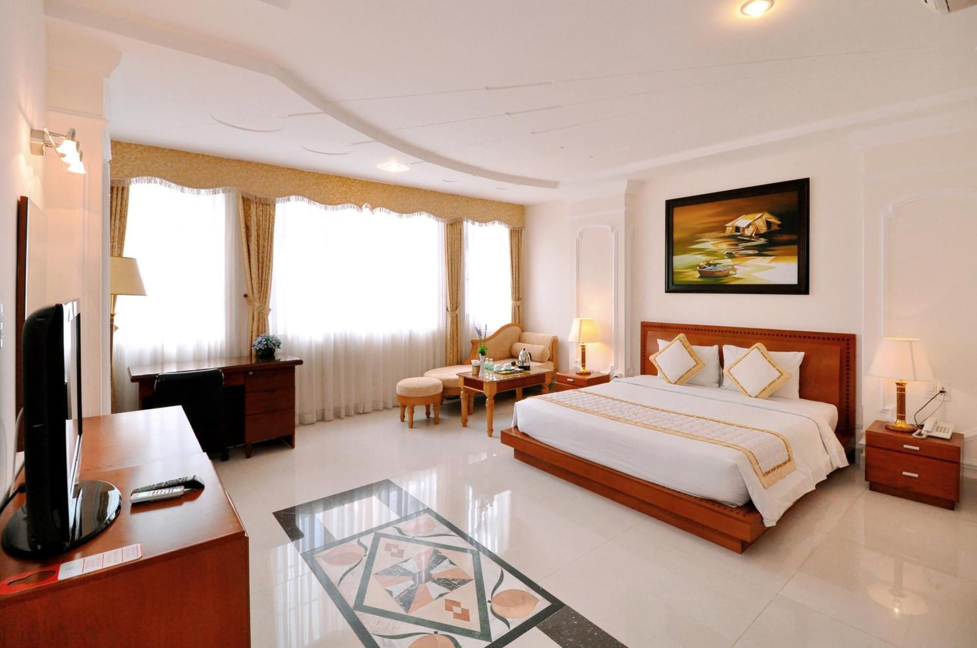 Tan Hoang Long Hotel Ho Si Minh-város Kültér fotó