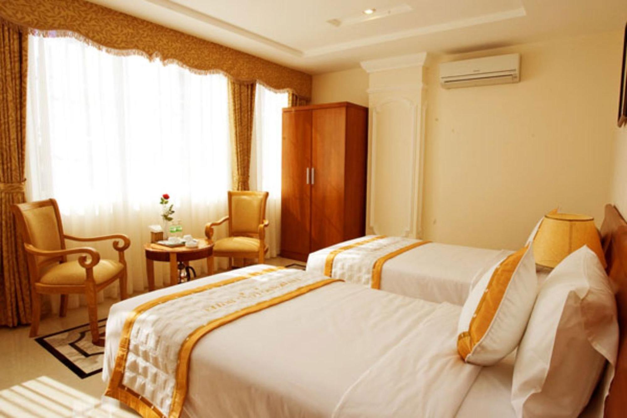 Tan Hoang Long Hotel Ho Si Minh-város Kültér fotó
