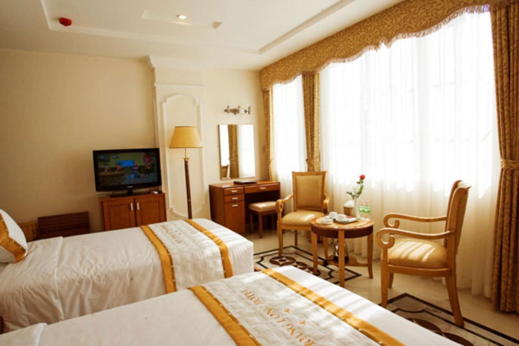 Tan Hoang Long Hotel Ho Si Minh-város Kültér fotó