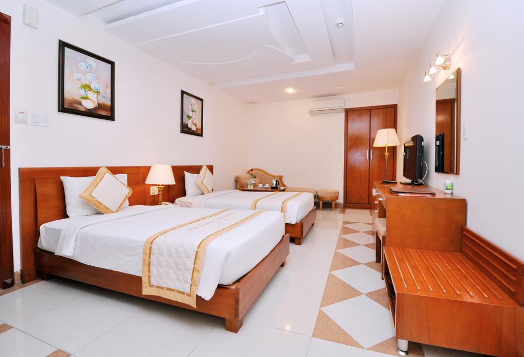 Tan Hoang Long Hotel Ho Si Minh-város Kültér fotó