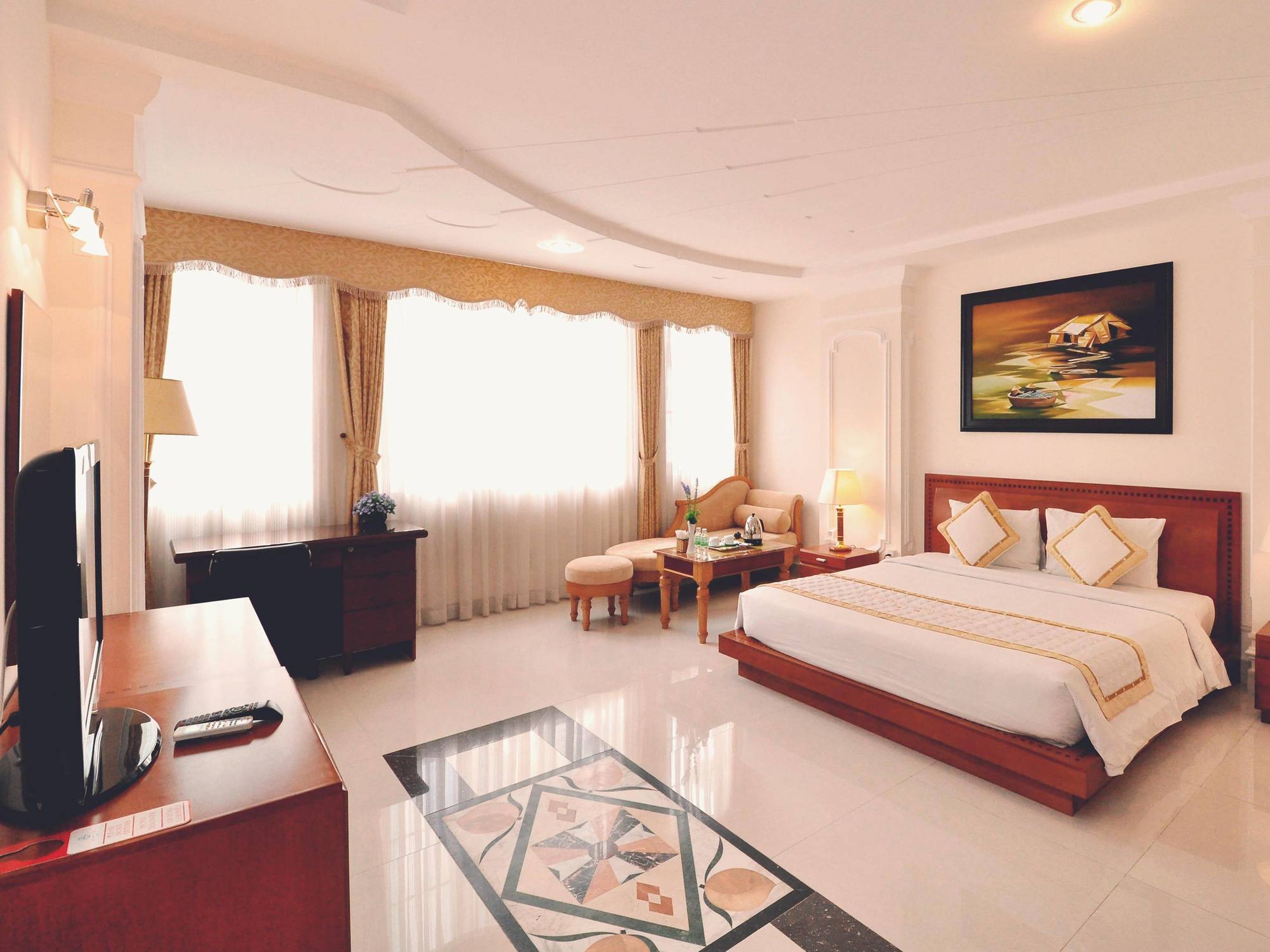 Tan Hoang Long Hotel Ho Si Minh-város Kültér fotó