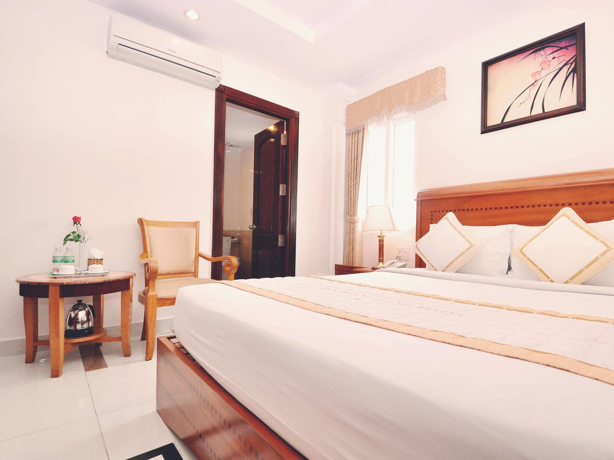 Tan Hoang Long Hotel Ho Si Minh-város Kültér fotó